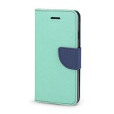 Husa Samsung Galaxy S5 mini G800 SM-G800F G800F + stylus, Verde, Cu clapeta