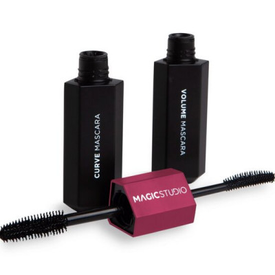 Mascara dublu Perfect Lashes 2 in 1, Volum Si Curbare, Magic Studio, 20 ml foto