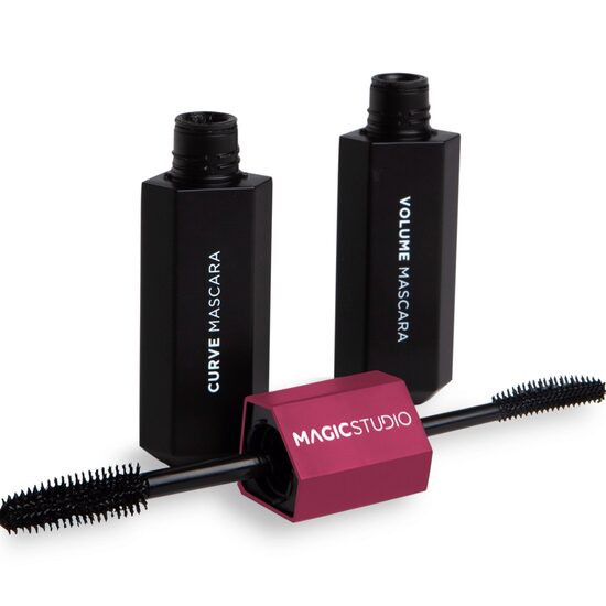 Mascara dublu Perfect Lashes 2 in 1, Volum Si Curbare, Magic Studio, 20 ml