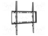 Suport LCD/LED negru fix 35kg LOGILINK