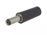 Mufa alimentare DC tata 5.5mm x 2.5mm pe cablu 14mm PC-004