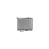 Radiator apa PEUGEOT 206 SW 2E K AVA Quality Cooling PE2247