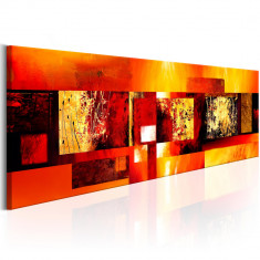 Tablou canvas - Vraja de aur - 135 x 45 cm foto