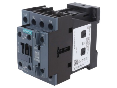 Contactor 4P 24V DC, NO + NC foto