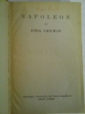 NAPOLEON - EMIL LUDWIG - Bucuresti, 1934 (semnat EUGEN BARBU)