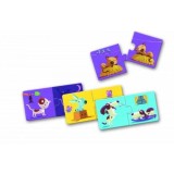 Djeco Puzzle duo - Antonime - Jucarie inovativa pentru micii exploratori