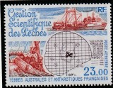 Taaf 1994 - Colonii franceze , Fauna , Gestionarea stiintifica a stocurilor de peste , dantelat , MNH ,Mi.323, Nestampilat