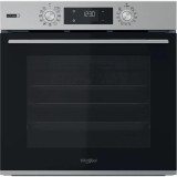 Cuptor incorporabil Whirlpool OMSK58HU1SX, Electric, Multifunctional, 71 l, Autocuratare hidrolitica, Display, Gatire aburi - Gentle Steam, Clasa A+,