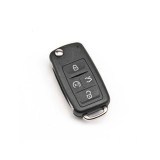 Carcasa cheie telecomanda 4 butoane compatibila Vw