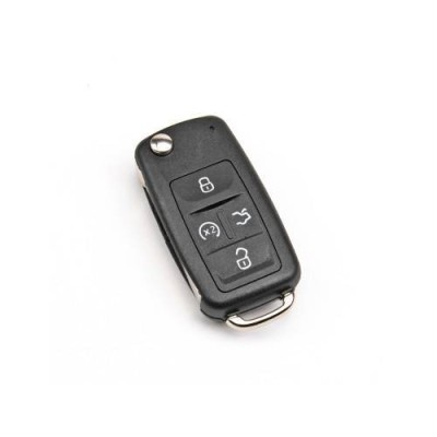 Carcasa cheie telecomanda 4 butoane compatibila Vw foto