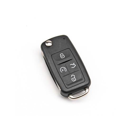 Carcasa cheie telecomanda 4 butoane compatibila Vw