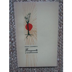 Frumusete continua &ndash; Violeta Zamfirescu