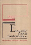 N. Teodorescu, V. Olariu - Ecuatiile fizicii matematice