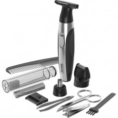 Wahl Deluxe Travel Kit set de tuns barba si corp pentru călătorii