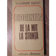 BIOGENEZA DE LA MIT LA STIINTA-VLADIMIR ESANU