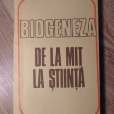 BIOGENEZA DE LA MIT LA STIINTA-VLADIMIR ESANU