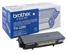 Toner original TN-3280 Black Brother, 8000 pagini foto