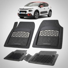Covorase Citroen C3 Hatchback 5 Usi Pre-Facelift Compatibile 2016-2020 | Silver