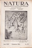 Natura. Revista pentru raspandirea stiintei, anul XXXI, nr. 10, octombrie 1942