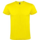 Tricou barbati culoare galben
