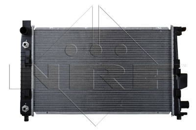 NRF 50446 EASY FIT Radiator, racire motor foto