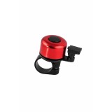 Cumpara ieftin Mini sonerie pentru bicicleta din aluminiu,diametru 34 mm - Rosu, negru