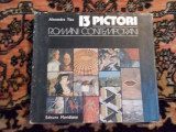 13 pictori romani contemporani - A. Titu