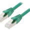Patch cord ETHERLINE&reg; Cat.6a S/FTP verde