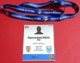 Acreditare meci fotbal ROMANIA - SAN MARINO (Preliminarii calificari CM Mondial 2026) 18.11.2025 Ploiesti