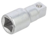 Prelungitoare 3/8" pătrat, oțel cromat