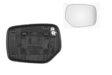 Geam oglinda exterioara cu suport fixare Subaru Levorg, 05.2014-, Dreapta, incalzita; geam convex; cromat, View Max