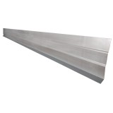 Segment reparatie prag HONDA LOGO (GA3), 10.1996-09.2001, partea stanga=dreapta, inferior; metal galvanizat,
