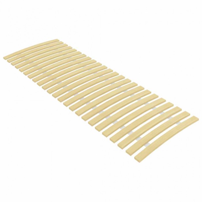 vidaXL Somieră de pat cu 24 de șipci 70x200 cm
