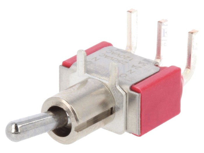 Comutator basculant SPDT ON-ON 5A