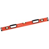 Yato YT-3025 - Poloboc cu 3 bule de aer 120 cm