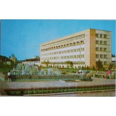 Resita. Vedere din cartierul Lunca Pomostului (Carte postala circulata)