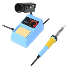 Statie de lipit cu letcon 50W, temperatura reglabila 160?500?C foto
