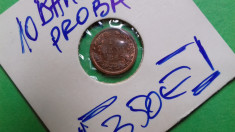 Moneda 10 Bani 1867 Proba / Jeton foto