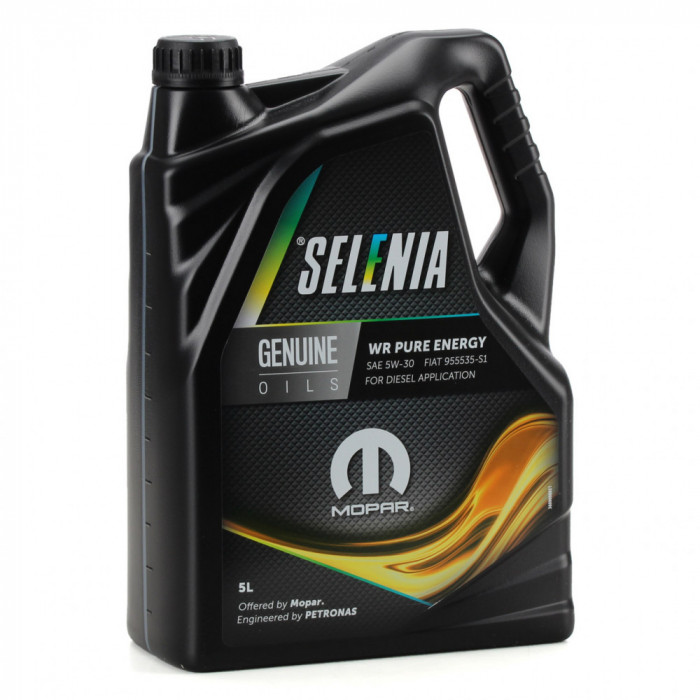 Ulei Motor Selenia WR Pure Energy 5W-30 5L 70205MF2EU