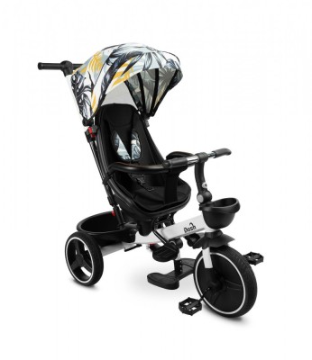Tricicleta cu maner parental si scaun reversibil Toyz DASH Monstera foto