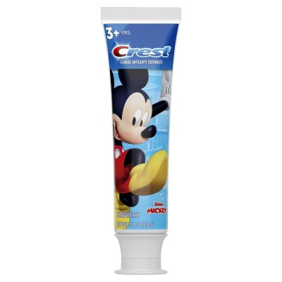 Pasta de Dinti Copii, Crest, Pro-Health Stages, Mickey Mouse, Aroma Capsuni, Impotriva Cariilor, 119 foto