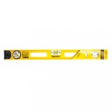Nivela profesionala 1200 mm Top Master Pro cu 3 bule si corp ranforsat
