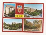 RF160 - Carte Postala - Turda, necirculata 1976