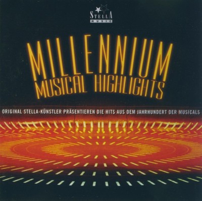 CD Various &amp;ndash; Millennium Musical Highlights (NM) foto