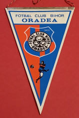 Fanion fotbal - FC BIHOR ORADEA foto