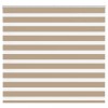 VidaXL Jaluzea tip zebra 155x150 cm lățime țesătură 150,9 cm poliester