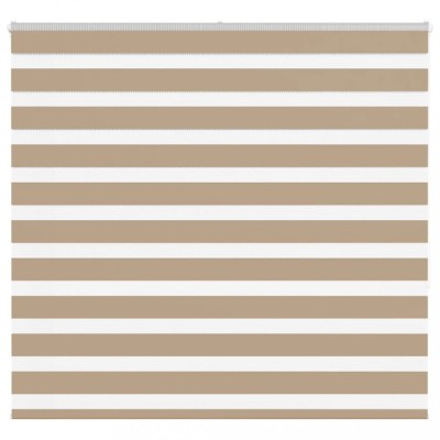 Jaluzea tip zebra 155x150 cm lățime țesătură 150,9 cm poliester foto