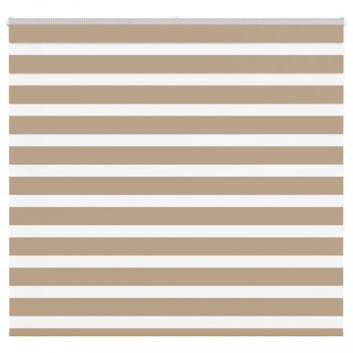Jaluzea tip zebra 155x150 cm lățime țesătură 150,9 cm poliester