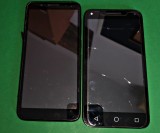 Set de două mobile - Telefon mobil celular Alcatel posibil Pixi 4 și Alcatel U5 4047D 7/14.7 cm 7.2/14 cm Telefoane colecție