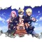 Sticker decorativ, gaura in perete 3D, Naruto, 85 cm, 1054TK-2